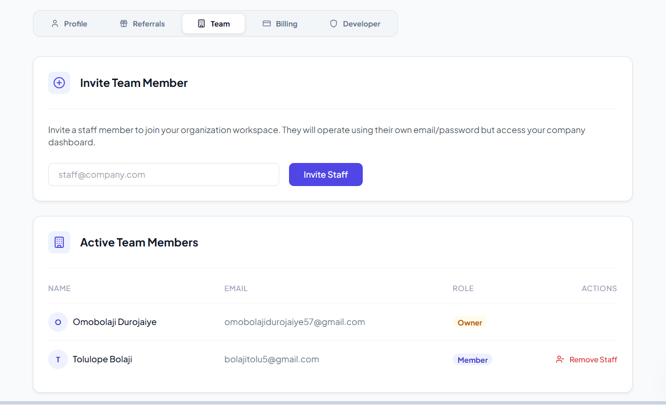 Seamless Collaboration